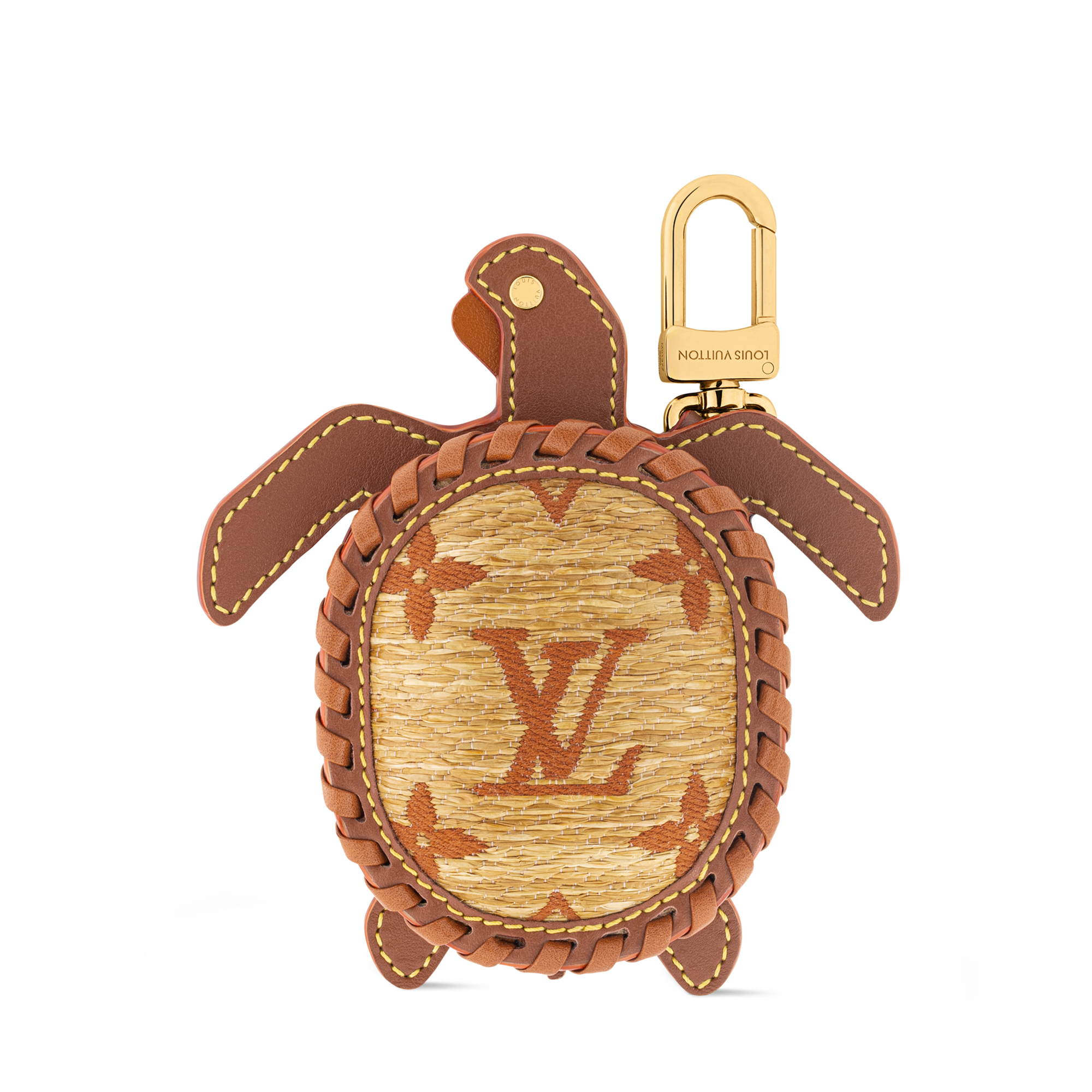ルイヴィトンチャーム LOUIS VUITTON ルイ ヴィトン モノグラム フラワー ストライプス